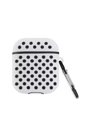 Newface Apple Uyumlu AirPods 2 2.nesil Spor Delikli Kılıf - Gri-siyah Çok Renkli 71341271