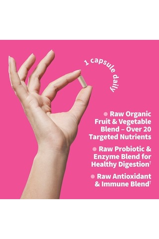 Vitamin Code Raw One For Women Once Daily Multivitamin 75 Veg. Capsules