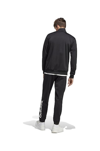 adidas IC6775 M LIN TR TT TS Erkek Eşofman Takımı Siyah