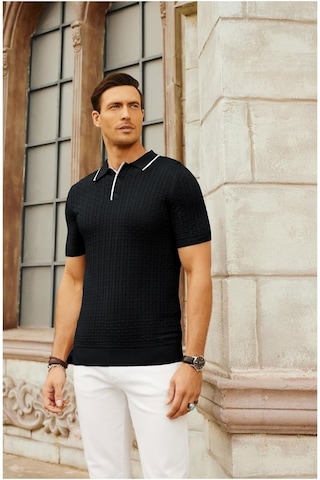 Pastis Polo Yaka Triko T-shirt 001
