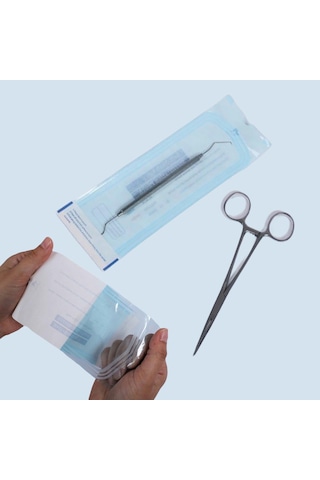 Masky Indikatörlü Sterilizasyon Zarfı 200'lü