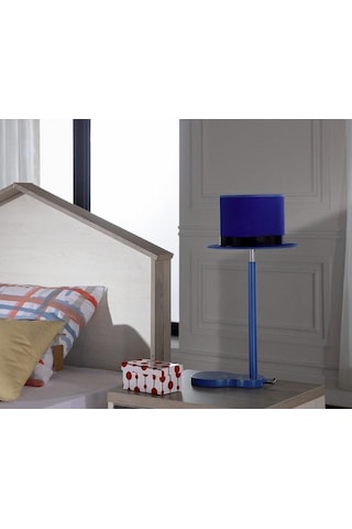 Doqu Home Gitar Abajur Mavi Aydınlatma Mavi