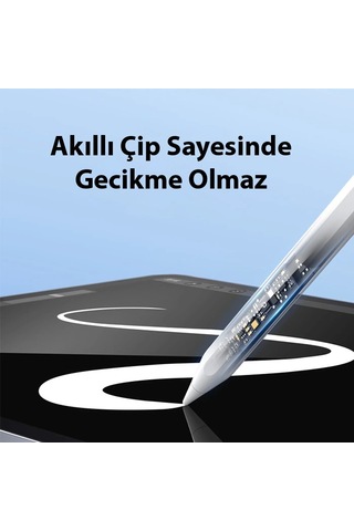 Dux Ducis Sp-03 Kablosuz Şarjlı Stylus Pen iPad Uyumlu  Tablet Dokunmatik Kalem- 5775