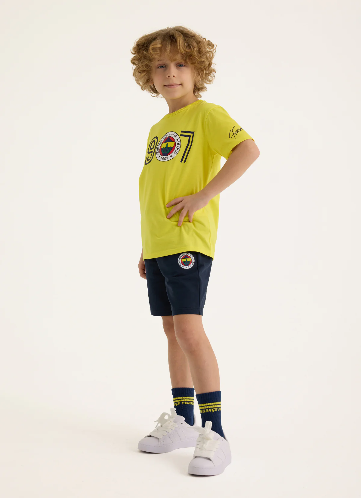 House Of Clubs - Fenerbahçe Çocuk Takım Sarı - Lacivert
