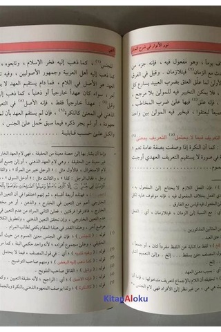 Nurül Envar Fi Şerhil Menar Arapça Yeni Dizgi, Tahkikli 2 Cil