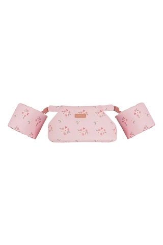 Flamingueo Neopren Kolluklu Yüzme Yeleği Clover Pembe