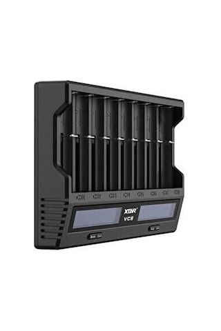 Xtar Vc8 Taşınabilir Pil Şarj Aleti
