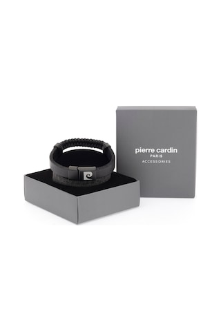 Pierre Cardin Erkek Siyah Bileklik 50318543-001 Siyah