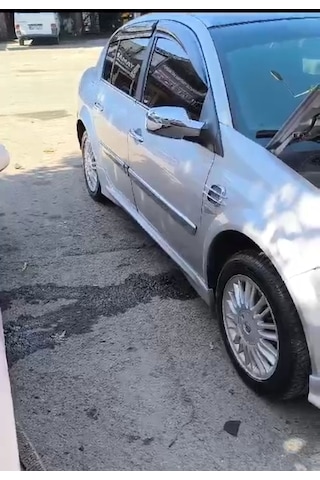 Renault Megane 2 Marşpiyel Takımı Boyasız