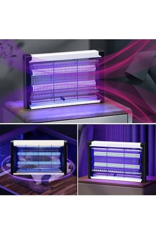 Büro Ev Ofis Yazlık İçin Elektrikli Uv Sivrisinek İmha Edici Lamba