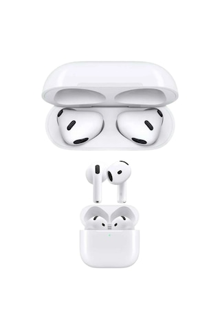 Yeni Nesil Kulak İçi Bluetooth Kulaklık Kablosuz Sesli Asistan Beyaz 91878645