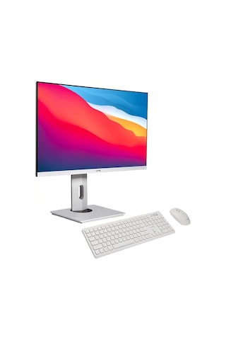 Turbox TAX424 i3-2100 8 GB 128 GB SSD 23.6" Free Dos Pivot AIO Masaüstü Bilgisayar