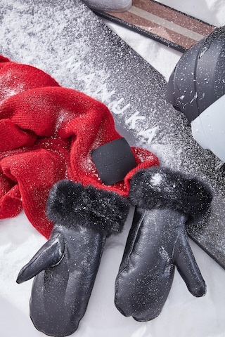 Manuka Cozy Yumuşak Dokulu Atkı Kırmızı