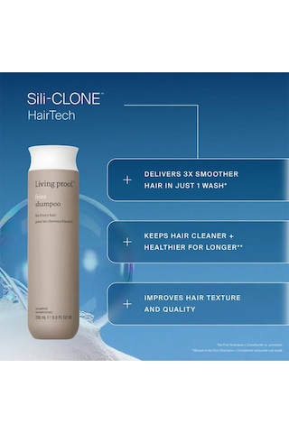 Living Proof Frizz Şampuan Elektriklenme Karşıtı Şampuan 236ml Tüm Saçlar