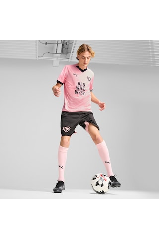 Puma Palermo F.c. 24/25 Sezonu Erkek İç Saha Forması 779023 01 Pembe