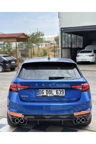Skoda Fabia Difizör 2022.... Fibersan Tuning 0000