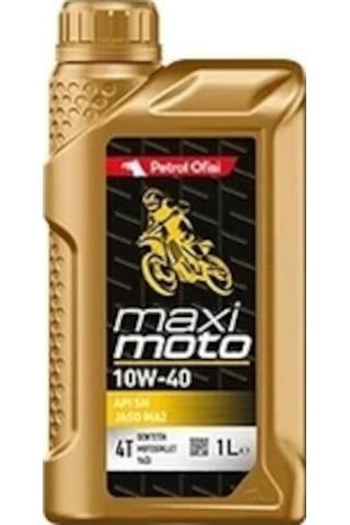 Petrol Ofisi Maxi Moto 10w-40 Motor Yağı Petrol Ofisi Maxi Moto 10w-40 Motor Yağı