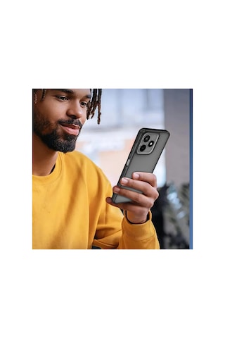 Uryport Realme C53 Kılıf Elegant Kapak - Açık Mavi