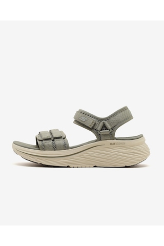 Skechers Max Cushıonıng Elıte 2.0 Sandal Kadın Haki Sandalet 141617 Olv Haki
