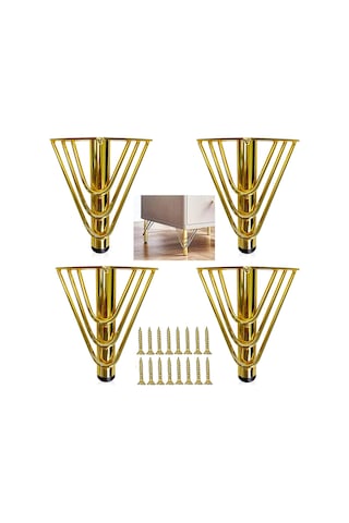 Mobilya Ayakları - Kaide Ayakları - Ayarlanabilir Ayaklar - Tezgah Ayakları Mobilya Ayakları - Mobilya Ayakları 4'lü Set - Mobilya Ayakları - Yük Taşıyan Diğer