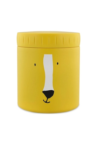 Trixie Mrs. Lion Unisex Çocuk Termal Mama Termosu 350ml 97-213 Sarı