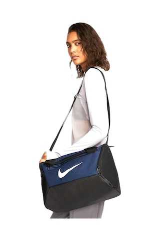 Nike Brasilia Xs Unisex Laci Siyah Günlük Stil Spor Çanta Ba5961-410 V2 - Lacivert