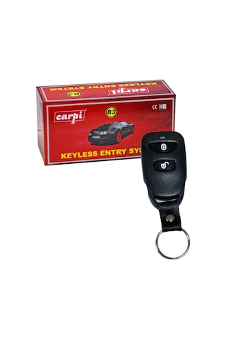 Carpi Açma Kapama 12v Siyah Kumandalı 2 Tuşlu Sinyal Çıkışlı Br4602611