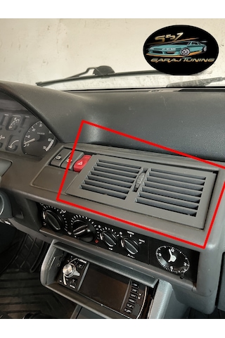 Renault Clio 1 Merkez Havalandırma Izgarası