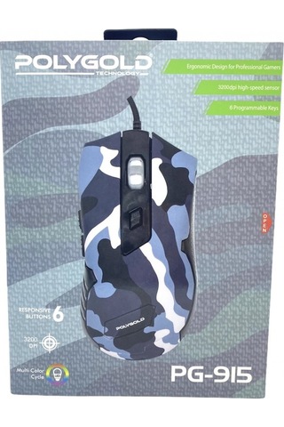 Polygold PG-915 Oyuncu Mouse