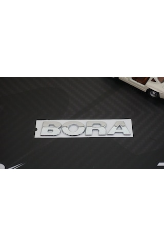 Volkswagen Bora Bagaj 3M 3D Krom Abs Logo Amblem