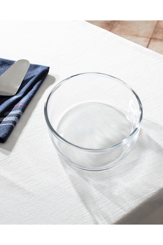 Madame Coco Cholet Büyük Boy Oval Borosilikat Cam Fırın Tepsisi Kase0000000055 Çok Renkli