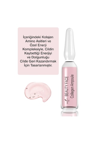 Beauty Face Collagen Ampul Serum 6'lı