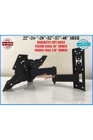 Lcd Led Tv 32 " 37 " 40 " 42 " Arası Haraketli Askı Aparat