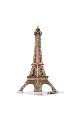 C044H Cubic Fun Eyfel Kulesi 3 Boyutlu Puzzle.