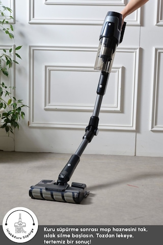 Karaca Dynamic Vacuumx 3 in 1 Dikey Şarjlı Süpürge