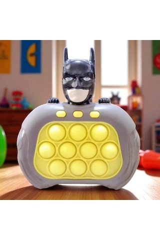 Batman Popit Batman Yeni Nesil Popit Oyuncak Popit Sesli Renkli Led Işıklı Popit Batman Popit Batman Yeni Nesil Popit Oyuncak Popit Sesli Renkli Led Işıklı Popit