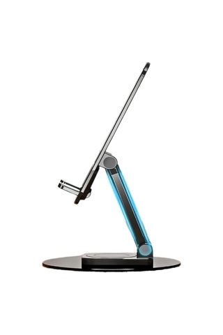 Vos Versa Telefon İle Tablet Standı Masaüstü Kaymaz Metal Kasalı 360 Derece Dönebilir Ve Katlanabilir Vk1013-316