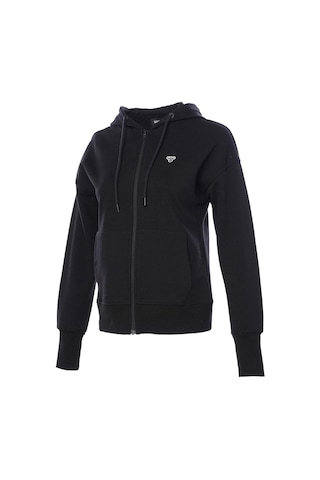 Hummel 921774-2001 T-ıc Icona Zip Kadın Spor Ceket Siyah