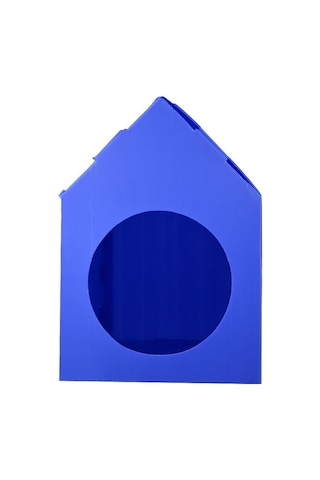 Temel Özel Üretim Plastik Kedi Evi 2'li