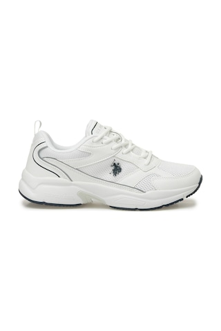 U.s. Polo Assn. Krez Gr 5fx Beyaz Erkek Çocuk Spor Ayakkabı 000000000101952593 Beyaz