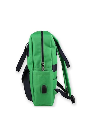 My Valice Smart Bag Post Usb Şarj Girişli Sırt Çantası - Yeşil