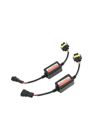 Reedark 2 Adet 12v H8/h9/h11 Led Far/fonksiyon Lambası Decoder - Canbus Hatası, Titreme Sorununu Çözürür, Plug & Play