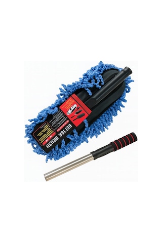 Carmind Mikrofiber Oto Yıkama Fırçası Teleskopik Cr10451