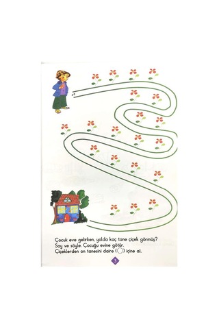 Matematik Dünyası 5-6 Yaş - Berkay Dinç Deligöz - Duru