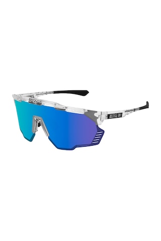 Scicon Aeroshade Kunken Parlak Kristal - Aynalı Mavi / Ey31030700 Şeffaf