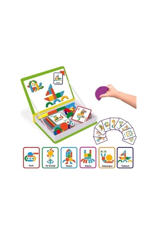 Diytoy Magnetiq Eğlenceli Parçalar