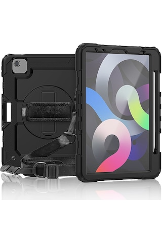 Apple Uyumlu iPad, Air 11inç M2 2024 Kılıf Defender Askılı Pars Case A2902 A2903 A2904