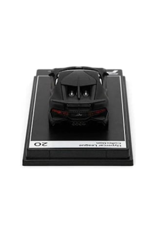 Hyper Car Bugatti Divo - Nocturne Matt - League Collection 1/64 Model Araba