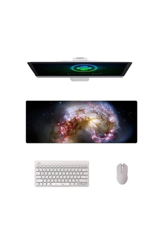 Fastbuy 800x300x2mm Symphony Kaymaz Mouse Pad 9 - Yeni Desen/ 9, Yüksek Kalite, Kullanıcı Dostu 9