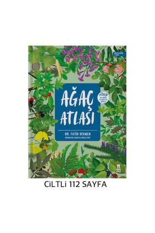 Su Altı Atlası - Ağaç Atlası - Hayvan Atlası - Kuş Atlası - Böcek Atlası Ciltli +2 Dev Boyama Posteri Hediye